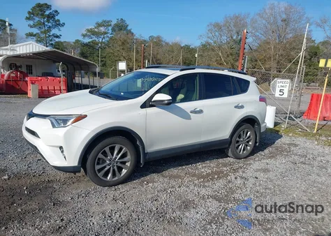 2017 Toyota Rav4 Limited from USA, damaged, VIN JTMYFREV7HD102619